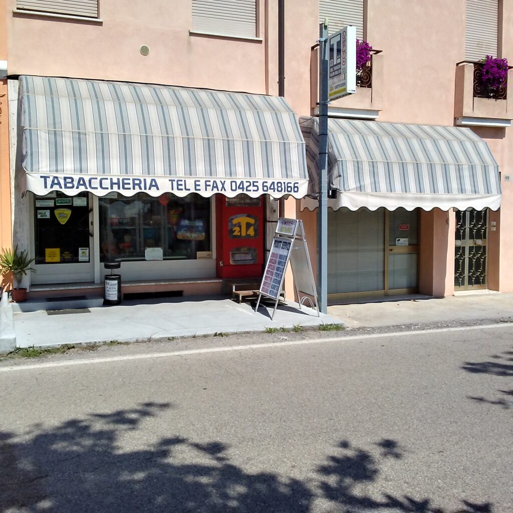 Foto; Tabaccheria; Rovigo;
