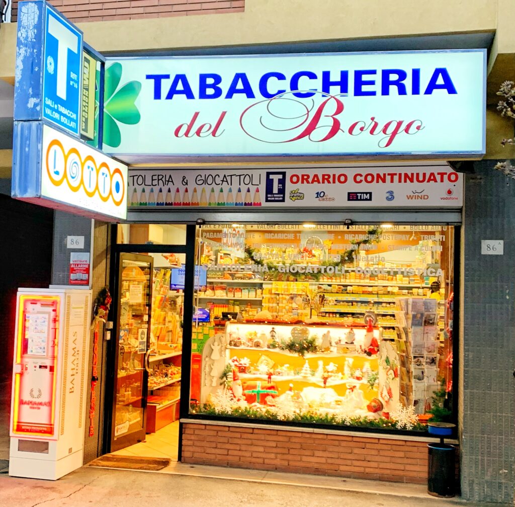 Tabaccheria del Borgo San Giovanni Rimini