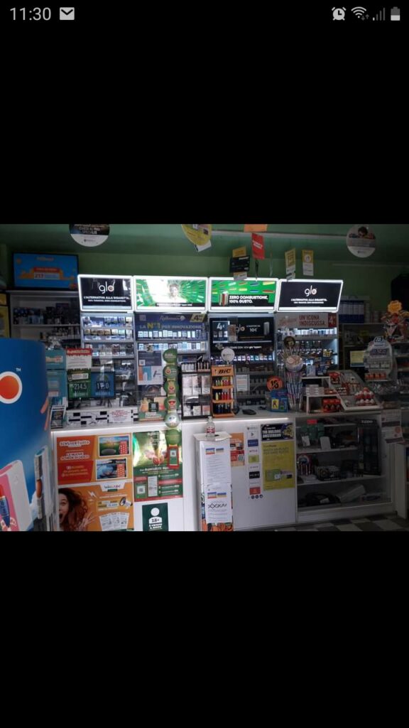 Tabaccheria n3 Anglo Lucca