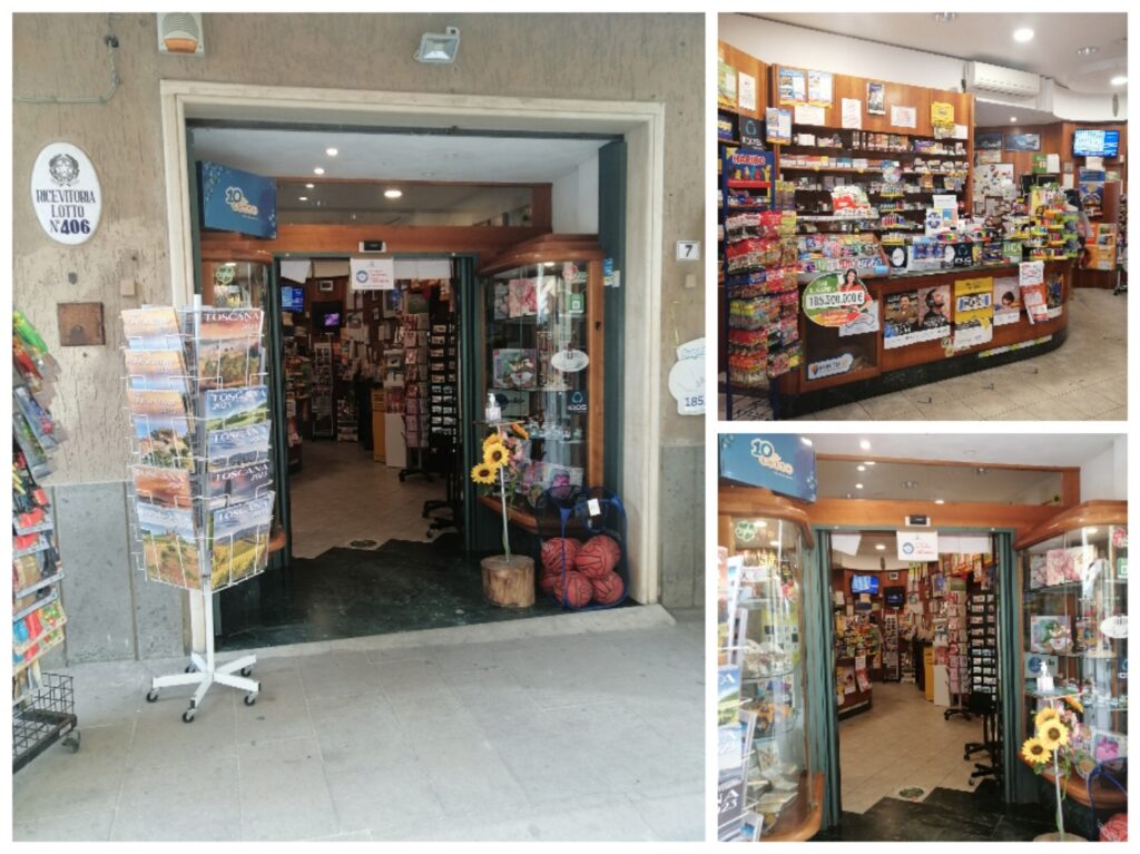 Tabacchi Castiglion della Pescaia di Nannerini Tiziana