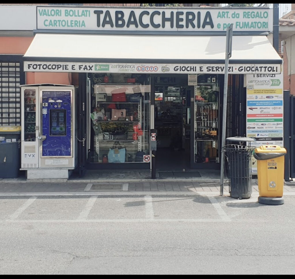 Tabaccheria la pipa Ciampino