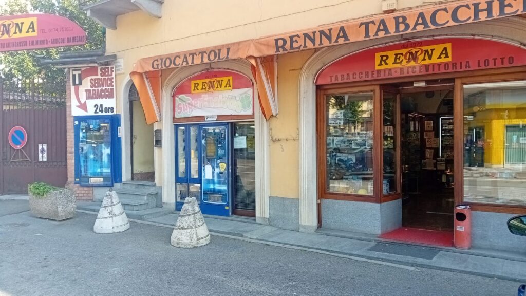 Cedesi Tabaccheria storica in provincia di Cuneo