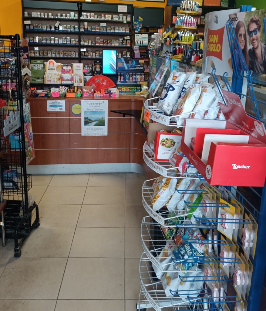 Tabacchi Giornali Ancona