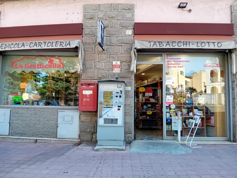Tabacchi; La Grotticella; Viterbo;