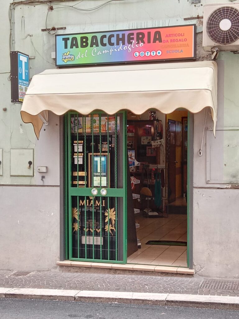 Tabaccheria del Campidoglio Frosinone
