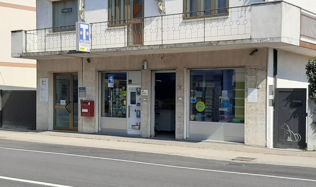 Tabacchi via Repubblica Pordenone