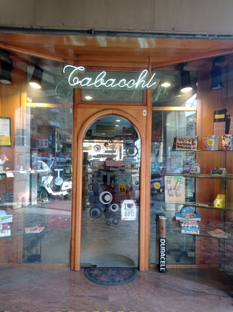Tabaccheria a Bologna;Fierro;