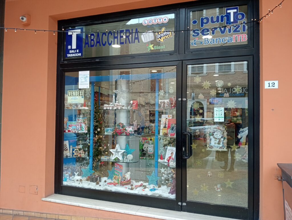 Tabaccheria Via G. Matteotti