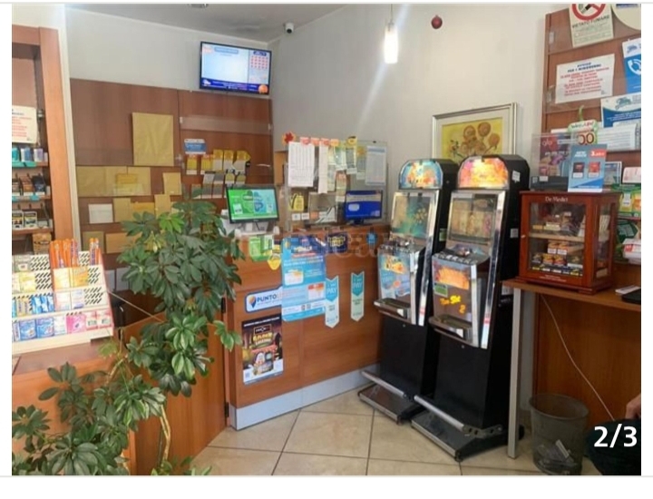 foto interno; tabaccheria catanzaro; Spinoso;