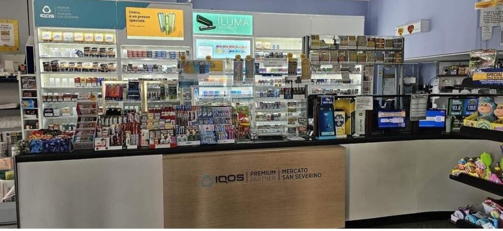 interno; Bar Tabacchi; Variante; Salerno;