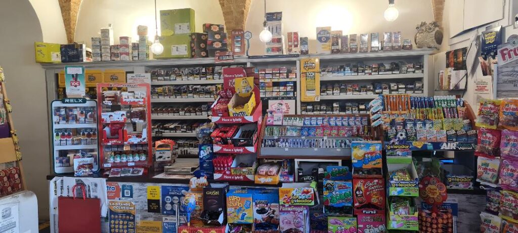 Tabaccheria del Corso Ascoli Piceno