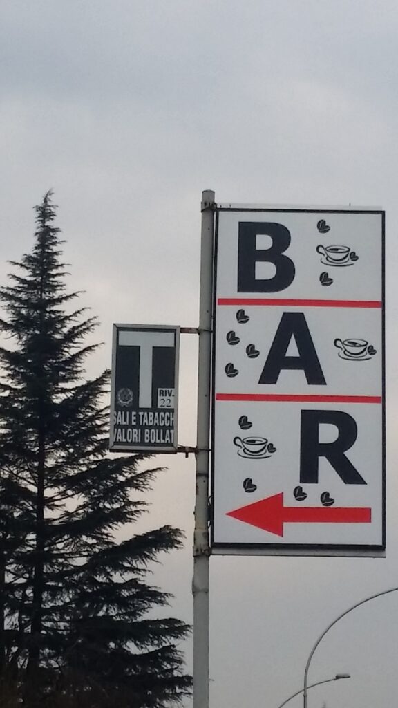 Bar Tabaccheria i Platani a Lissone Monza Brianza
