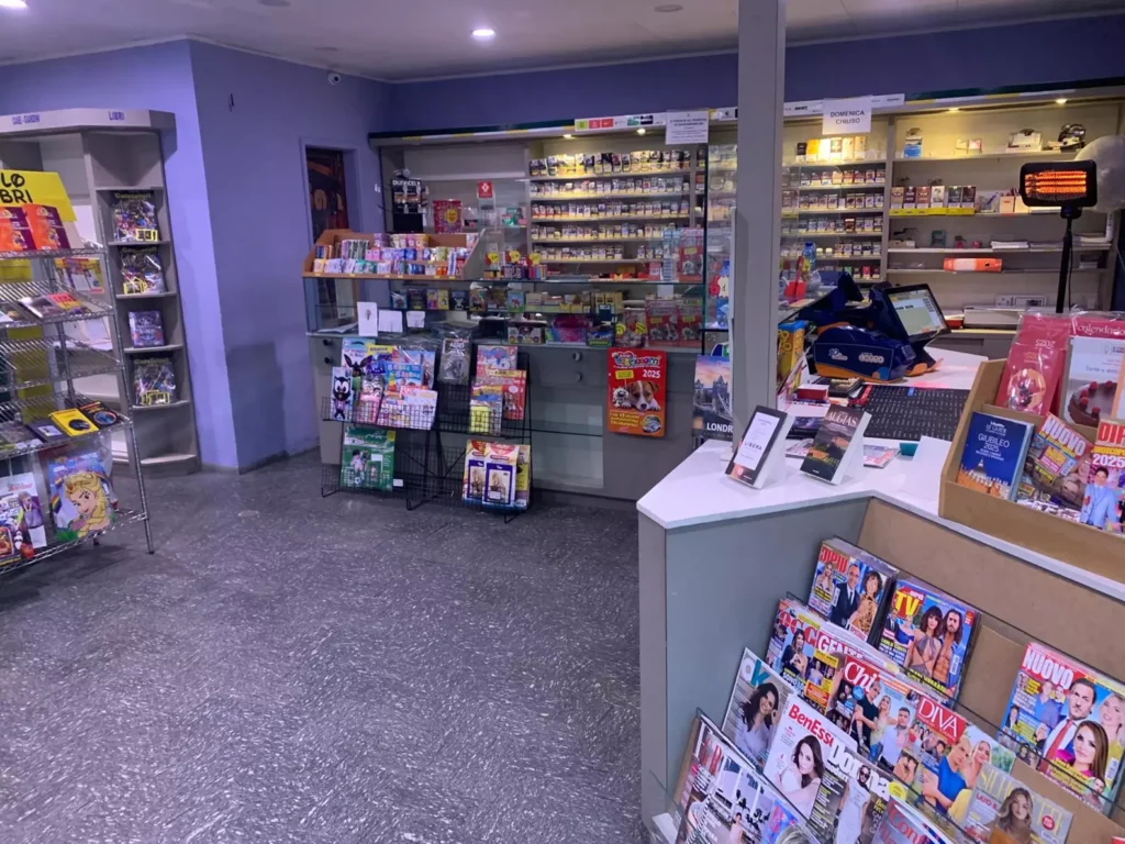 Interno; Angolo dei Tabacchi Moncalieri;