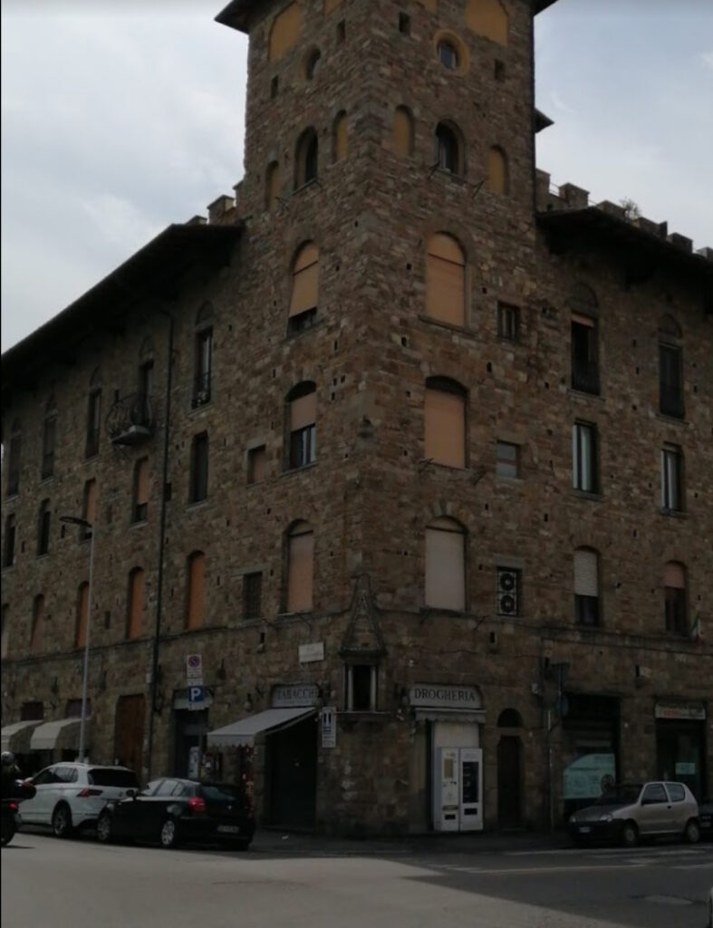 Esterno; tabacchi Borgioli; Firenze;