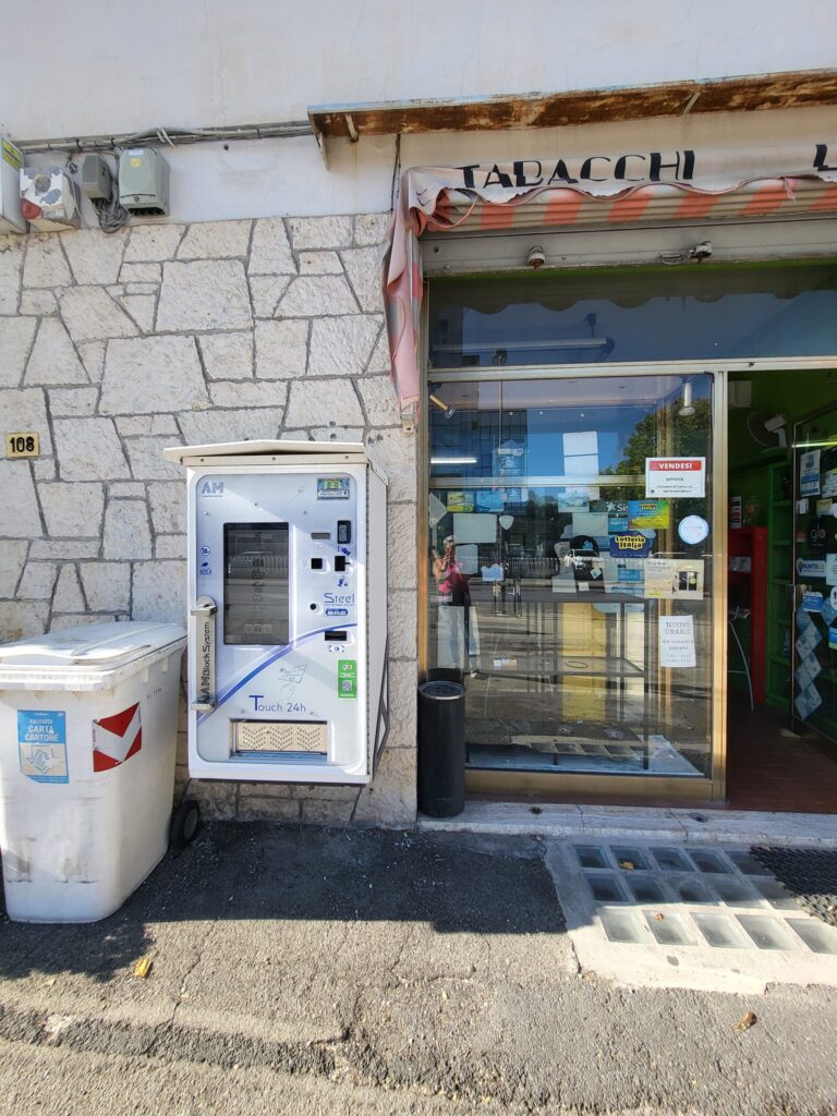 Tabaccheria La Dea della Fortuna ad Ancona