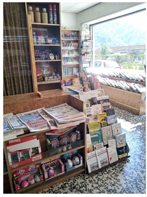 Tabacchi Edicola Bazar; Biella;