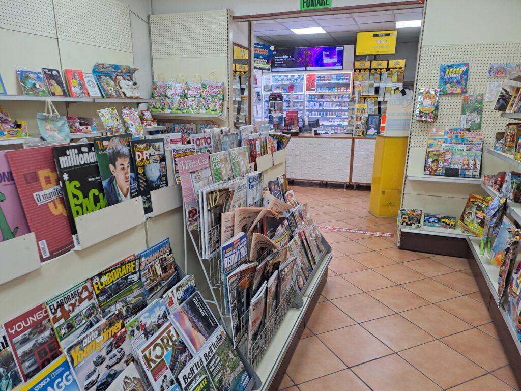 Interno Tabacchi; Sora Frosinone; De Paola Fernanda;