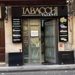 Esterno; Tabacchi in Catania di Valenti;