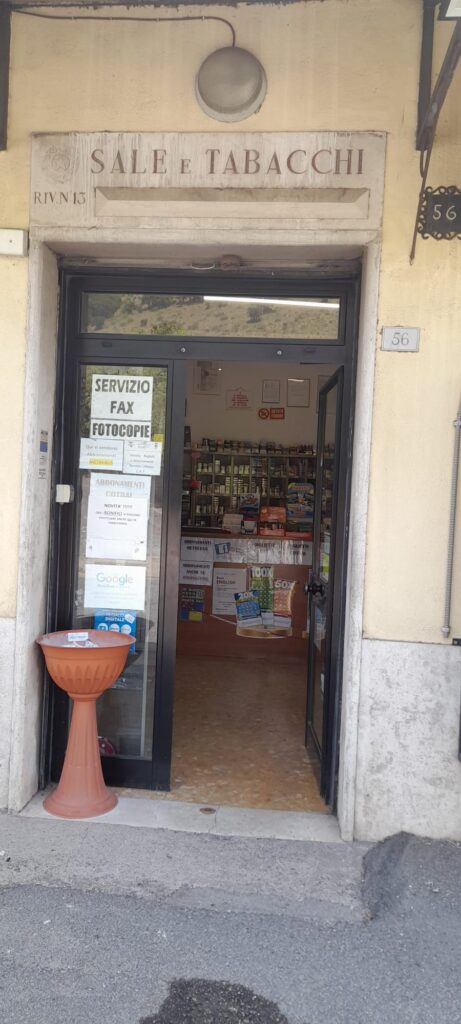 tabacchi; Roma; cimini;