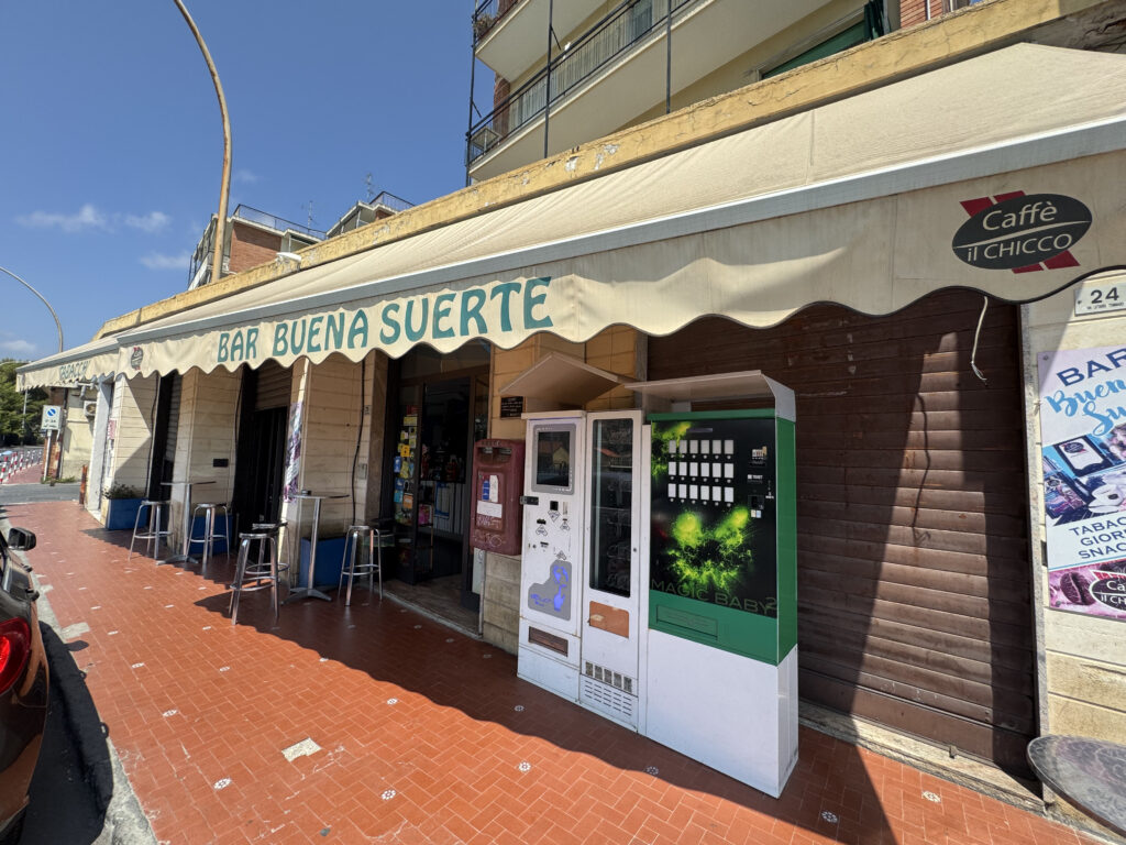 Bar Tabaccheria Buena Suerte
